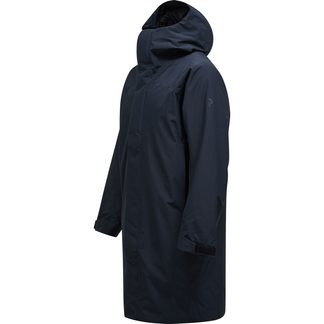 Treeline Insulated Parka Men black