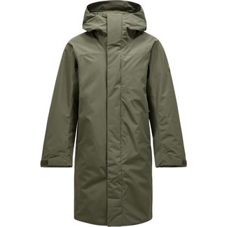 Treeline Insulated Parka Men pine needle