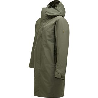 Treeline Insulated Parka Men pine needle