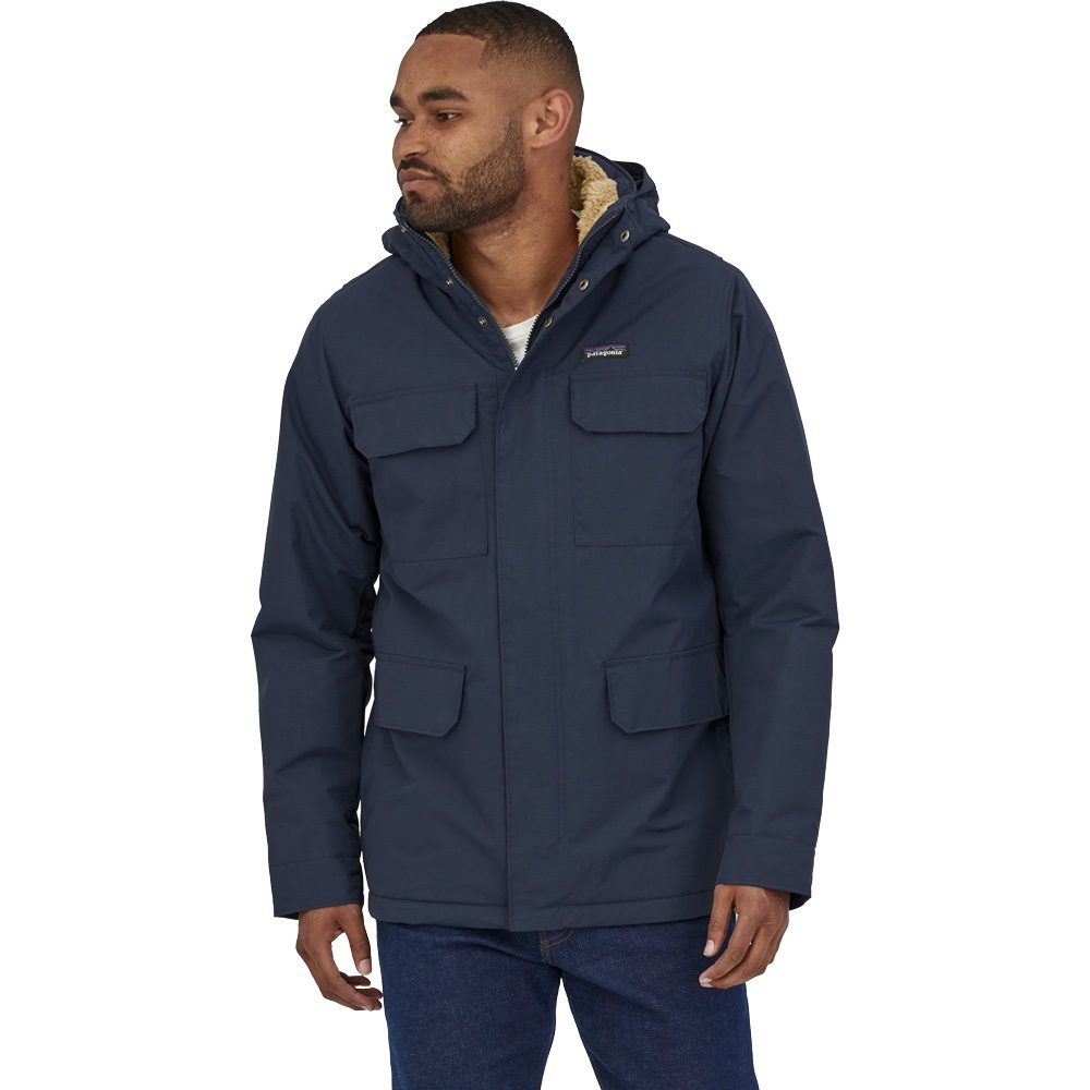 Patagonia isthmus parka industrial green deals