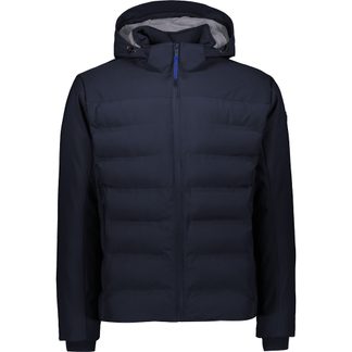 CMP - Zip Hood Jacket Men black blue