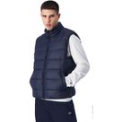 Polyfilled Vest Men blue