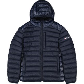 Champion - Hooded Jacke Herren blau