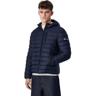 Hooded Jacke Herren blau