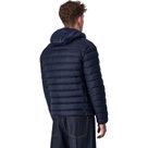 Hooded Jacke Herren blau