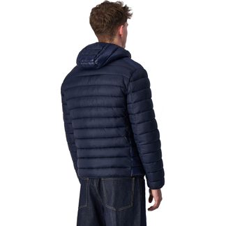 Hooded Jacke Herren blau