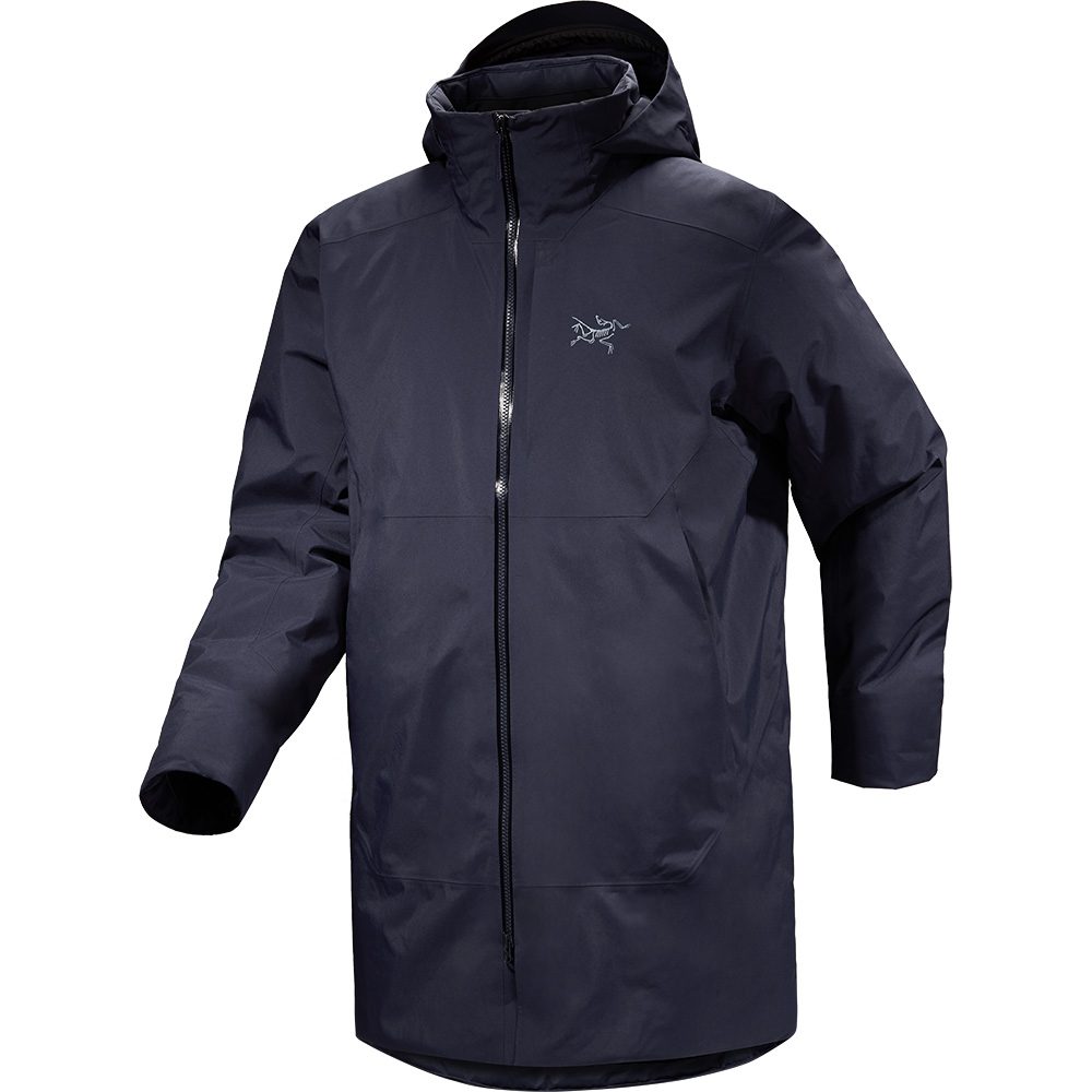 Arc'teryx - Ralle Parka Men black sapphire at Sport Bittl Shop