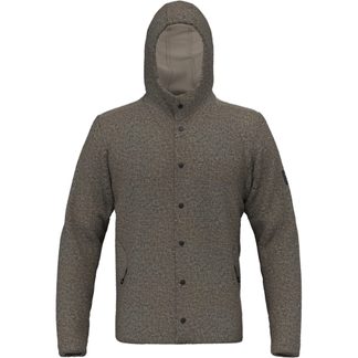 SALEWA -  Sarner Woll-Kapuzenjacke Herren undyed