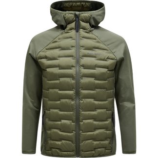 Peak Performance - Argon Hybrid Hood Jacket Men pine needle