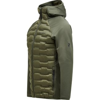 Argon Hybrid Hood Jacket Men pine needle