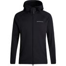 Chill Light Zip Hood Midlayer-Jacke Herren schwarz