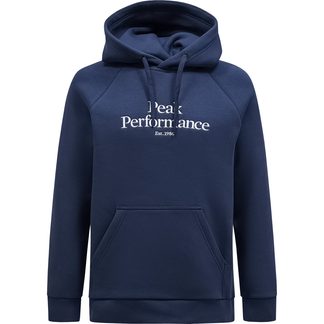 Peak Performance - Original Hood Kapuzenpullover Herren blue shadow