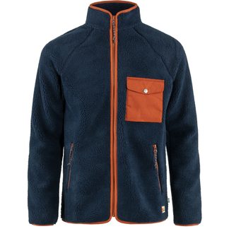 Fjällräven - Vardag Pile Fleece Jacket Men navy