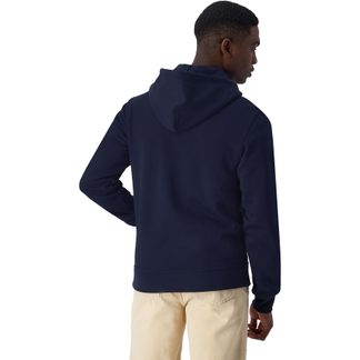 Hooded Full Zip Sweatshirt Men blue