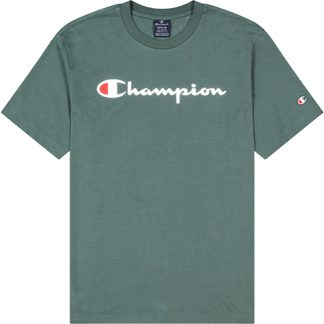 Champion - Crewneck T-Shirt Herren balsamo green