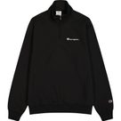 Half Zip Sweatshirt Men black