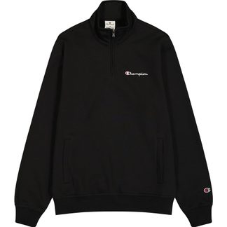 Champion - Half Zip Sweatshirt Men black