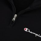 Half Zip Sweatshirt Men black