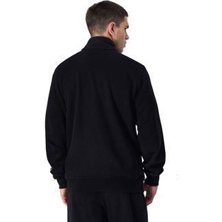 Half Zip Sweatshirt Herren schwarz