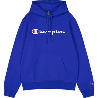 Champion - Hooded Sweatshirt Herren blau