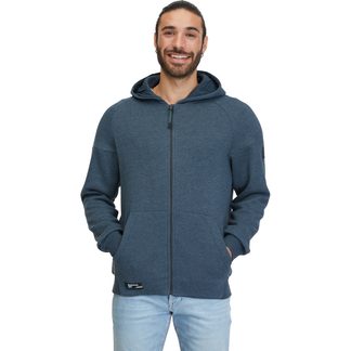 ragwear - Zenway Sweatjacke Herren night blue