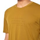 Eagle Poem Dry T-Shirt Men golden brown