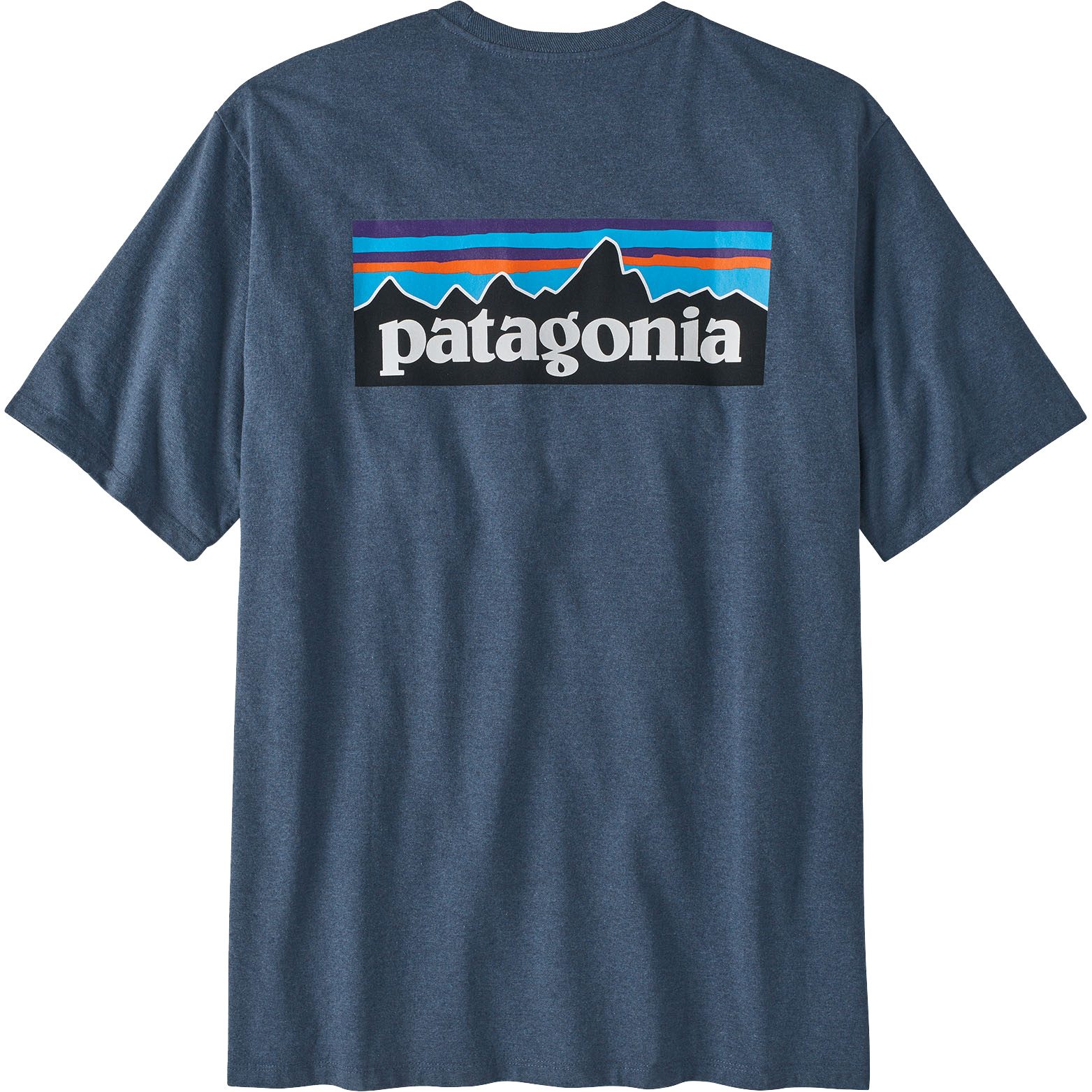 Patagonia P 6 Logo Responsibili T Shirt Men utb