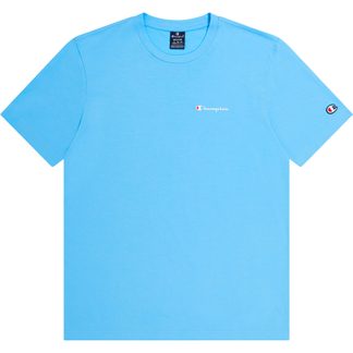 Small Herren Logo - Champion im blue alaskan Shop kaufen Icons Bittl Crewneck T-Shirt Sport