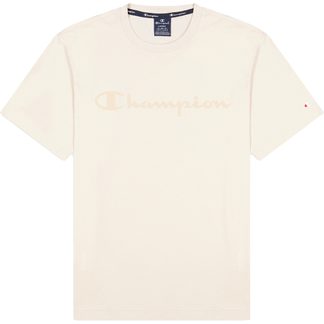 Champion - Crewneck T-Shirt Herren rosa