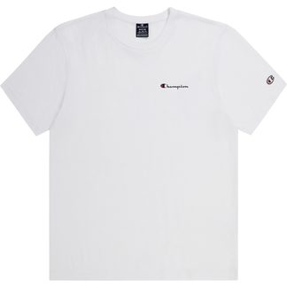 Champion - Icons Crewneck Small Logo T-Shirt Men white