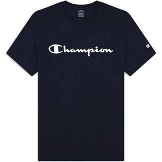 Champion - Crewneck T-Shirt Men at Shop Sport Bittl blue