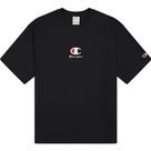 Crewneck T-Shirt Men black