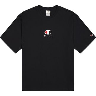 Champion - Crewneck T-Shirt Men black