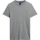 Essential Logo EMB T-Shirt Men noos grey marl