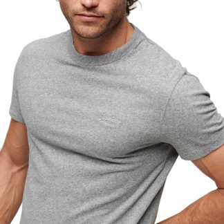 Essential Logo EMB T-Shirt Herren noos grey marl