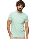 Essential Logo EMB T-Shirt Men light mint green marl