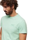 Essential Logo EMB T-Shirt Men light mint green marl