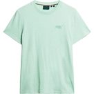 Essential Logo EMB T-Shirt Herren light mint green marl