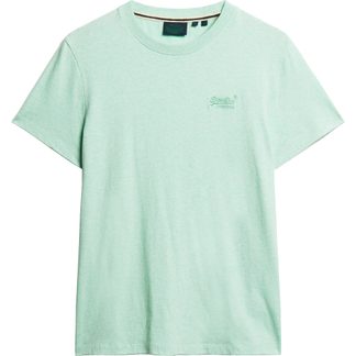 Superdry - Essential Logo EMB T-Shirt Men light mint green marl