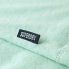 Essential Logo EMB T-Shirt Herren light mint green marl