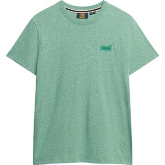 Superdry - Essential Logo EMB T-Shirt Men bright green grit