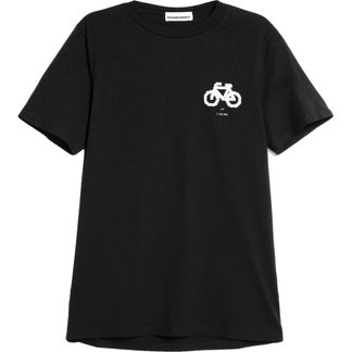 Armedangels - Jaames I Like Bike T-Shirt Herren schwarz
