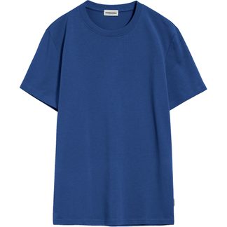 Armedangels - Maarkus Solid T-Shirt Herren indigo blue
