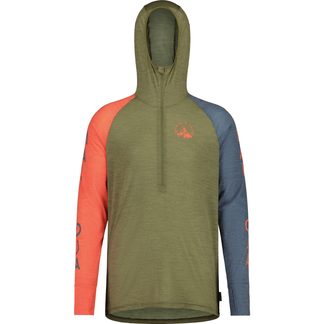 Maloja - ZordoM. Longsleeve Herren moss multi