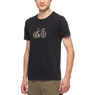 ragwear - Siril Organic T-Shirt Herren schwarz