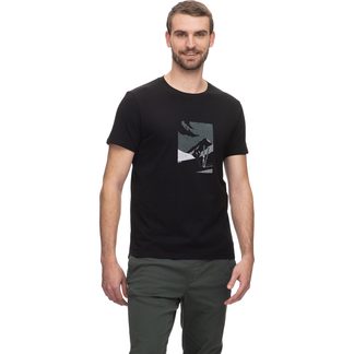 ragwear - Rogger T-Shirt Herren schwarz