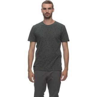 ragwear - Dami T-Shirt Herren dunkelgrün