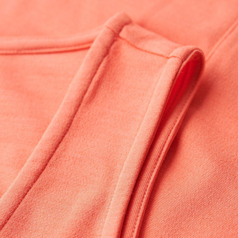 Vest Midi Kleid Damen hot coral