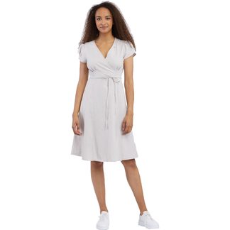 ragwear - Lowenna Linen Kleid Damen bone