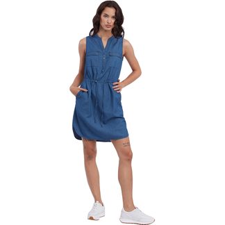 ragwear - Roissin Denim Blusenkleid Damen denim blue